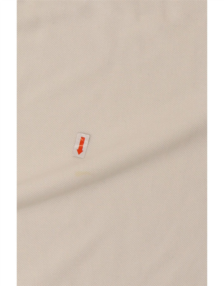 NORTH SAILS Mens Polo Shirt 2XL White Colourblock Cotton