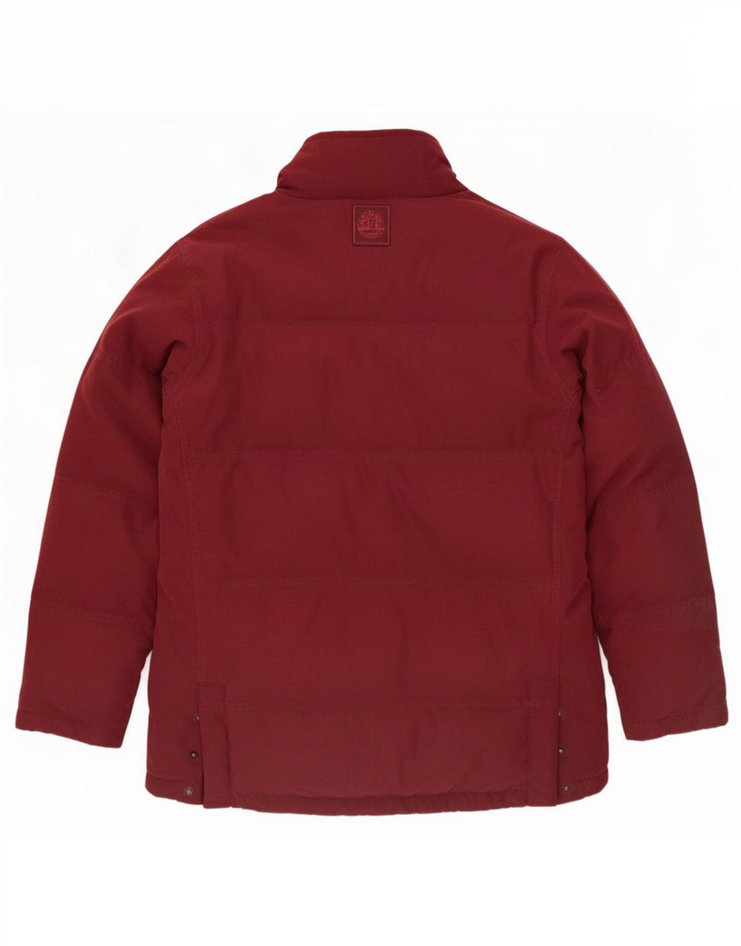 Musto Womens Oversized Padded Jacket UK 10 Small Maroon Polyester