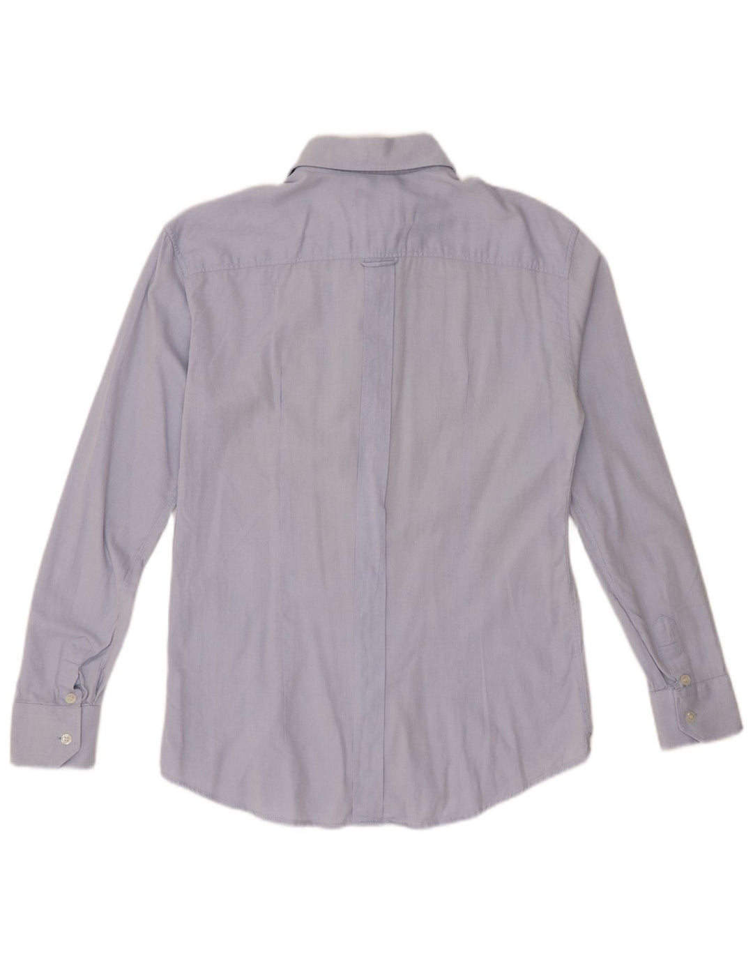 DOLCE & GABBANA Mens Shirt Medium Blue Cotton