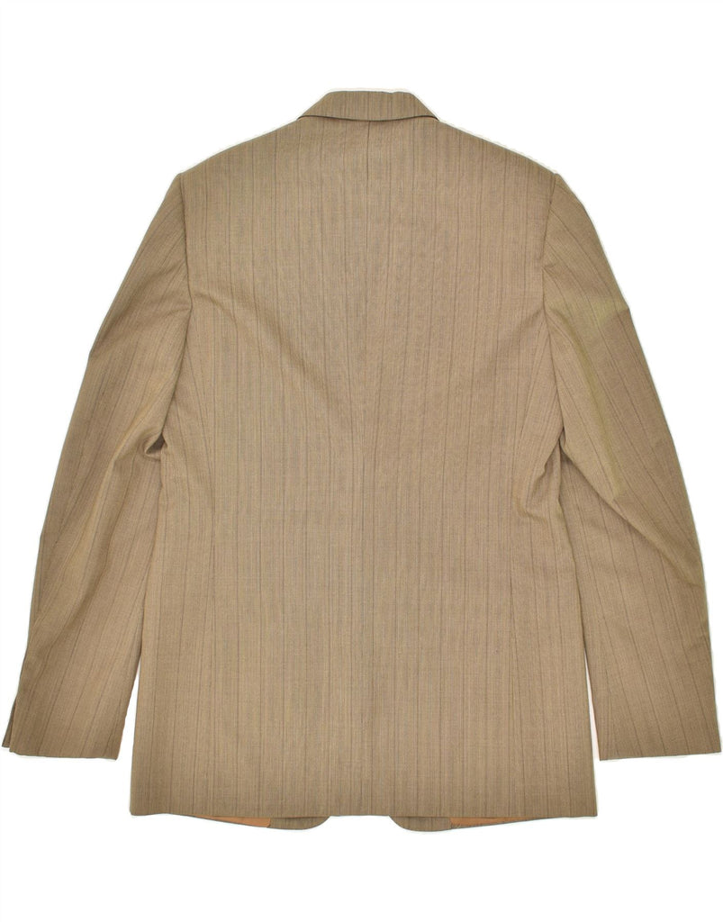 CERRUTI 1881 Womens 2 Button 2 Piece Suit IT 50 Large Beige Pinstripe | Vintage Cerruti 1881 | Thrift | Second-Hand Cerruti 1881 | Used Clothing | Messina Hembry 