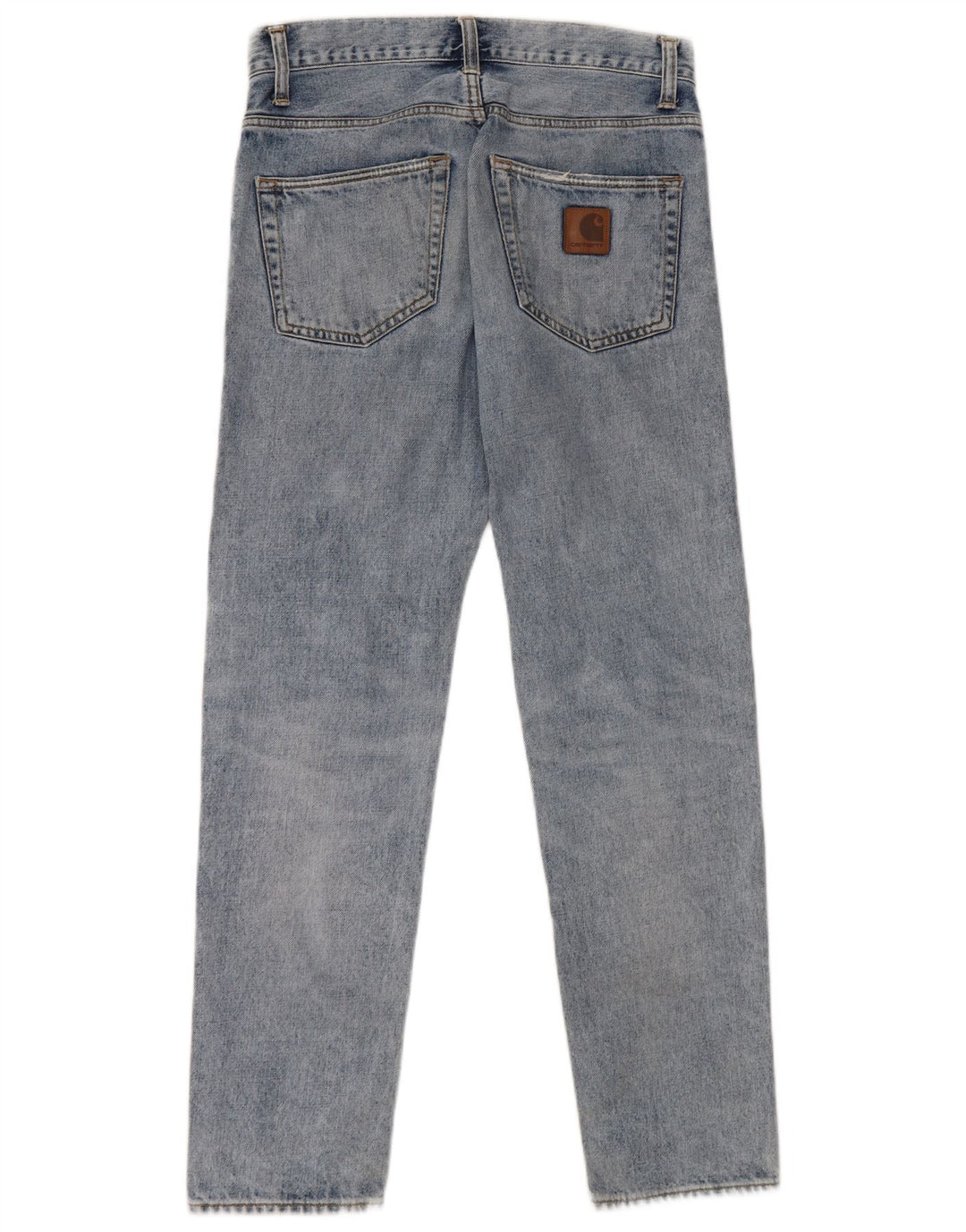 Carhartt Mens Slim Jeans W28 L30 Blue Cotton