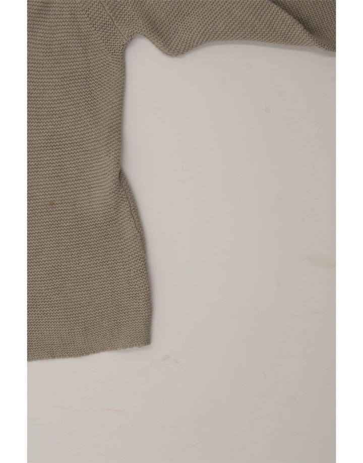 DACK'S Womens Cardigan Sweater UK 14 Medium Beige Wool Vintage Dack's and Second-Hand Dack's from Messina Hembry 