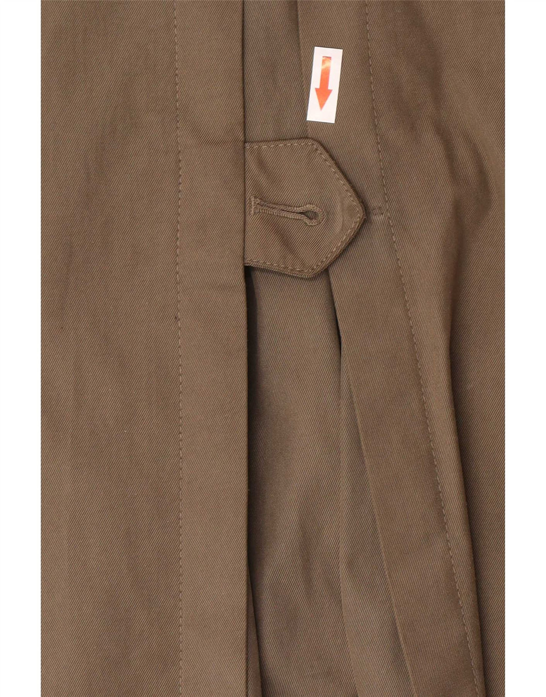 Ralph Lauren Mens Overcoat UK 38 Medium Khaki Nylon