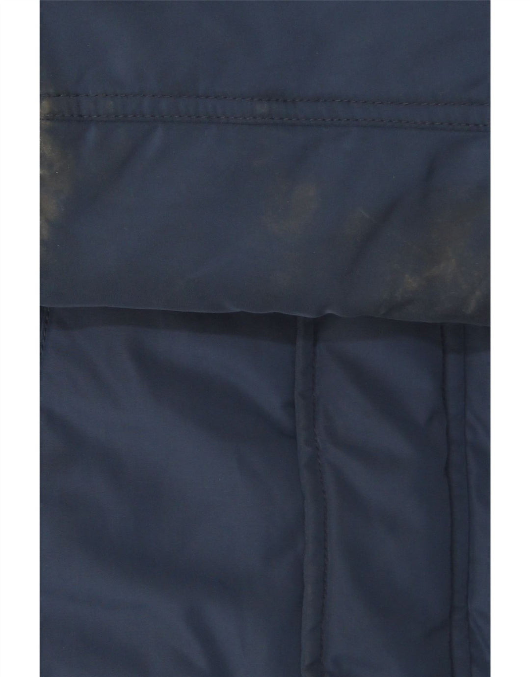 Tommy Hilfiger Boys Hooded Padded Jacket 9-10 Years Navy Blue Polyester