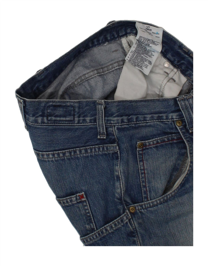 LEE Boys Parker Denim Shorts 11-12 Years W30  Blue Cotton Vintage Lee and Second-Hand Lee from Messina Hembry 