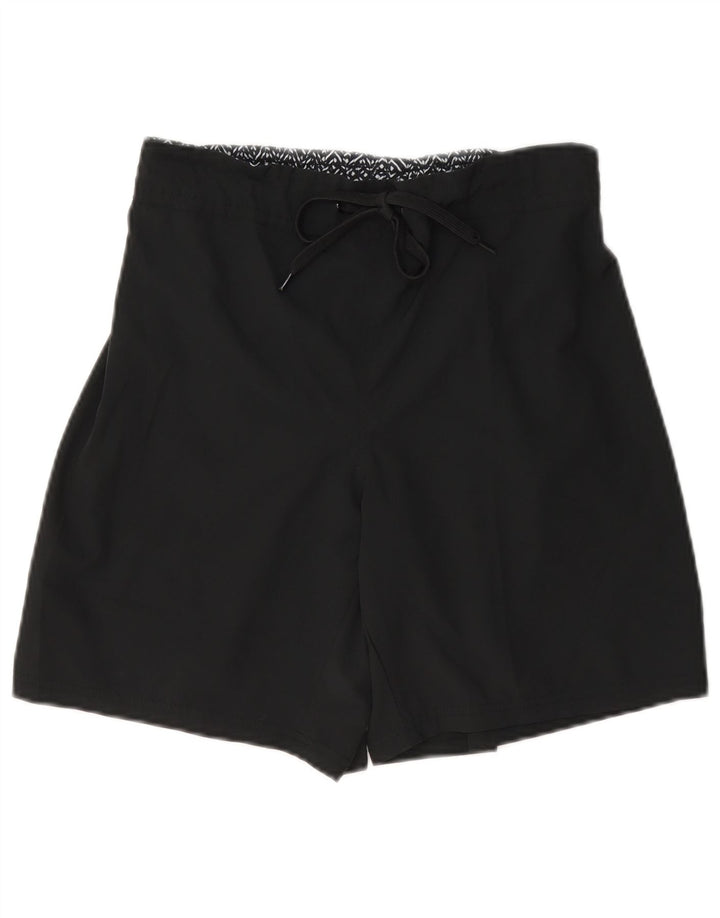 Mountain Warehouse Womens Casual Shorts UK 10 Small Black Polyester
