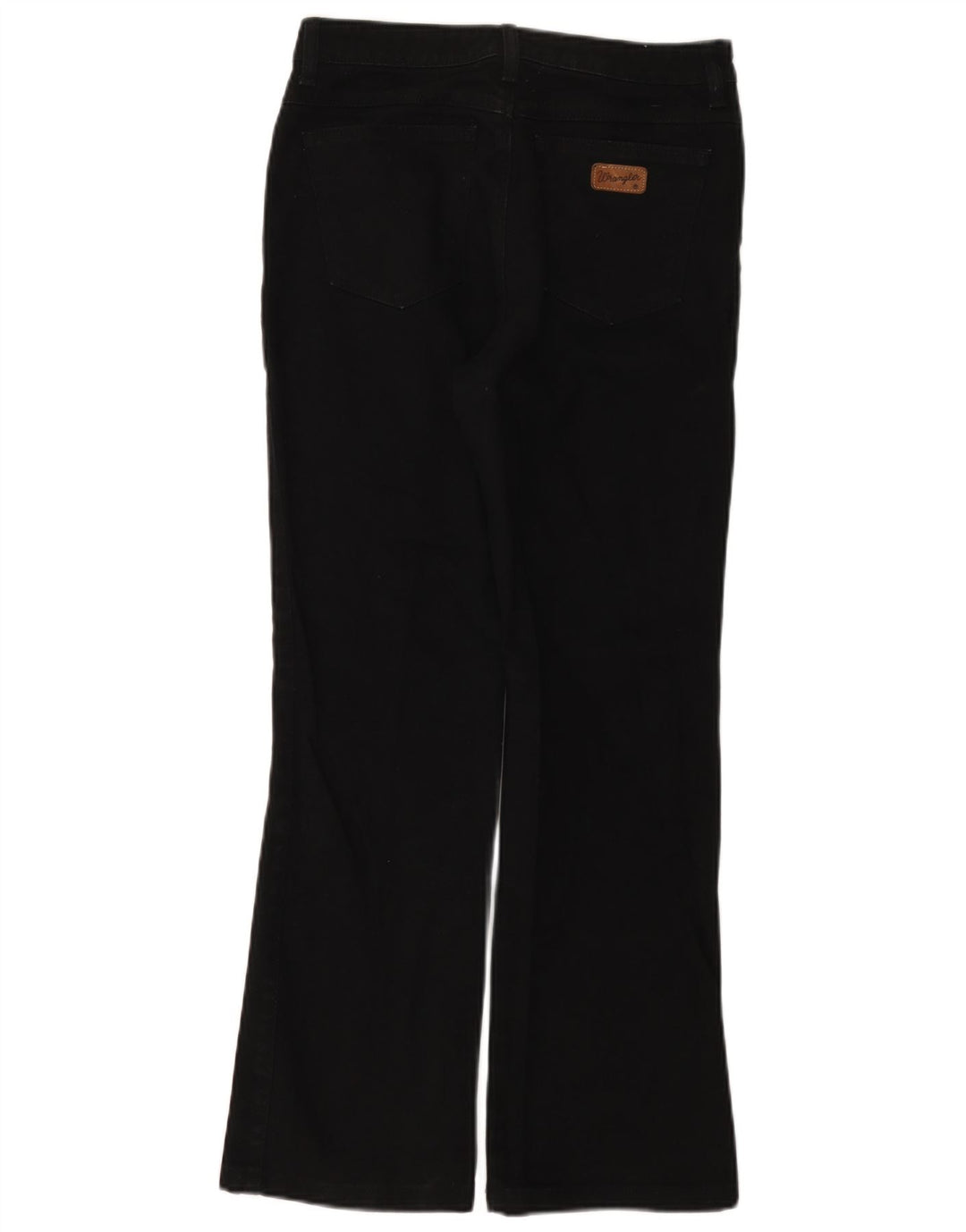 Wrangler Womens Bootcut Jeans W30 L30 Black Cotton