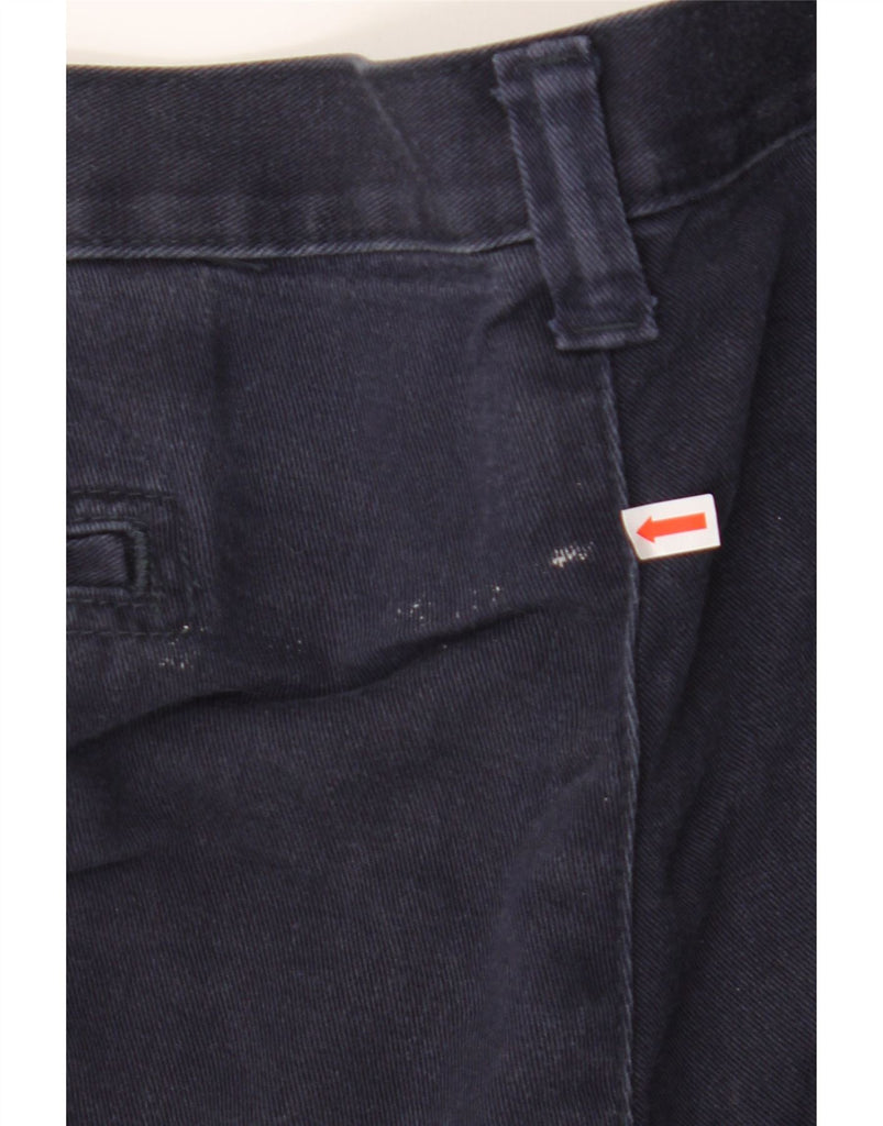 CARHARTT Mens Chino Trousers W40 L30 Navy Blue Cotton Vintage Carhartt and Second-Hand Carhartt from Messina Hembry 
