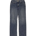 RIFLE Womens Straight Jeans W32 L33 Blue Cotton Vintage Rifle and Second-Hand Rifle from Messina Hembry 