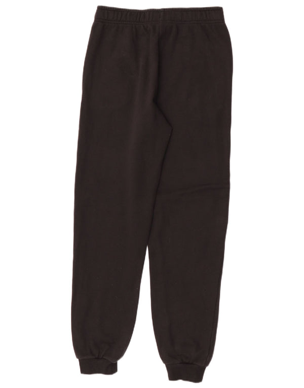 Puma Boys Graphic Tracksuit Trousers Joggers 13-14 Years Black