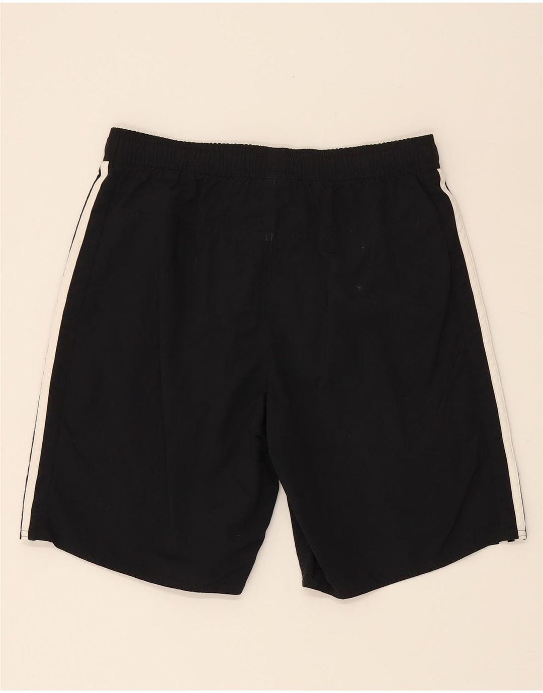 ADIDAS Mens Sport Shorts Medium  Black Nylon Vintage Adidas and Second-Hand Adidas from Messina Hembry 