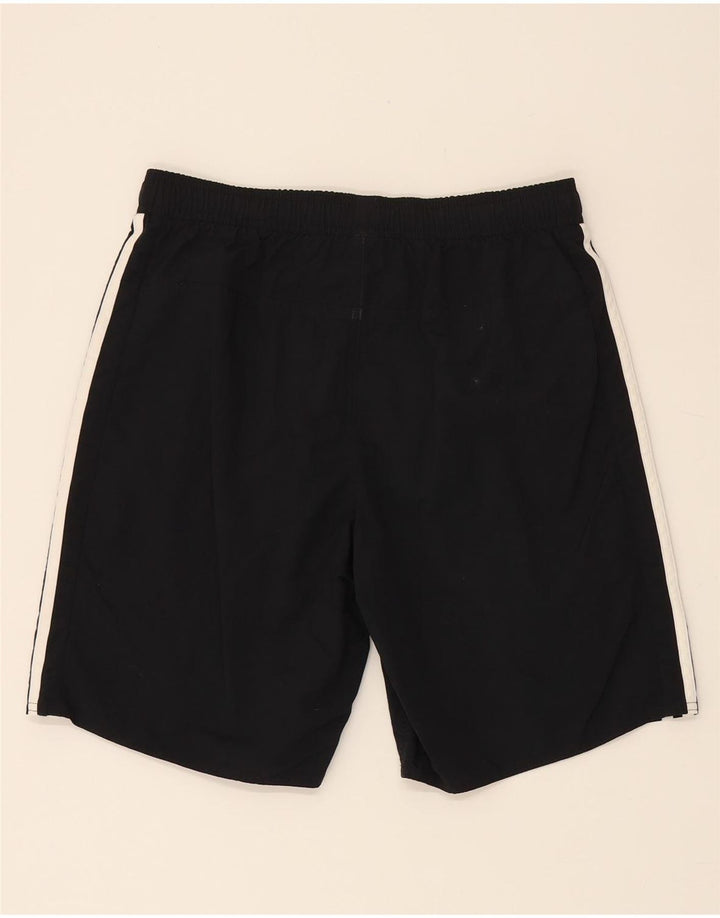 ADIDAS Mens Sport Shorts Medium  Black Nylon Vintage Adidas and Second-Hand Adidas from Messina Hembry 