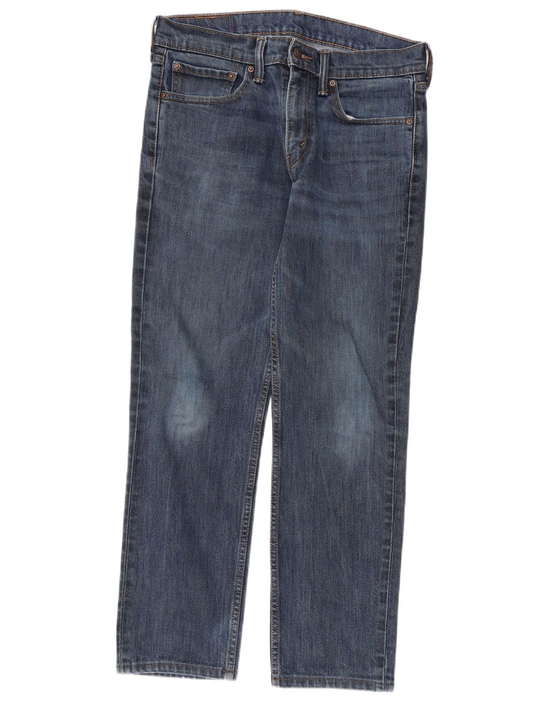 Levi's Mens 511 Slim Jeans W32 L30 Blue Cotton