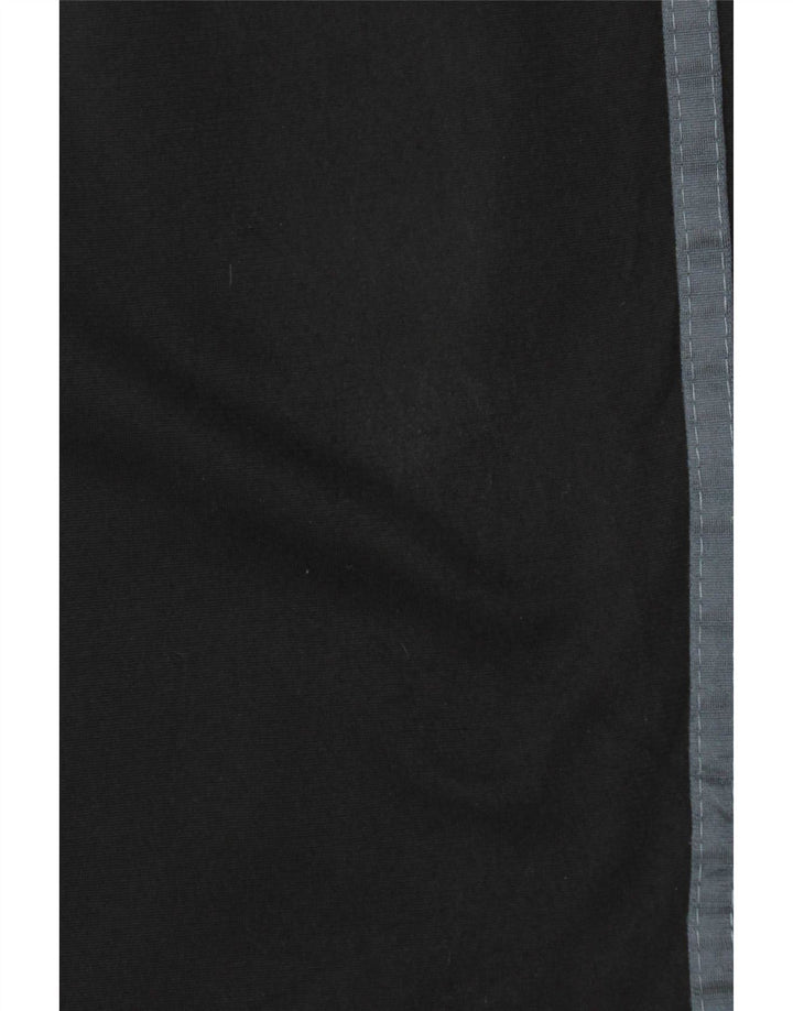 Adidas Boys Tracksuit Trousers 10-11 Years Medium Black Polyester