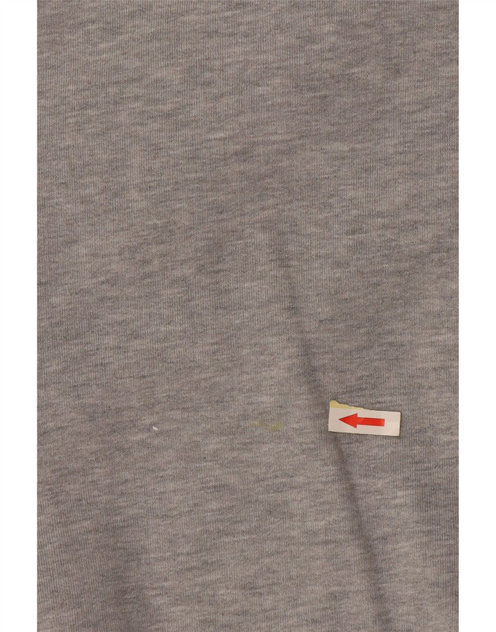 TOMMY HILFIGER Mens Regular Fit Sweatshirt Jumper Small Grey Flecked