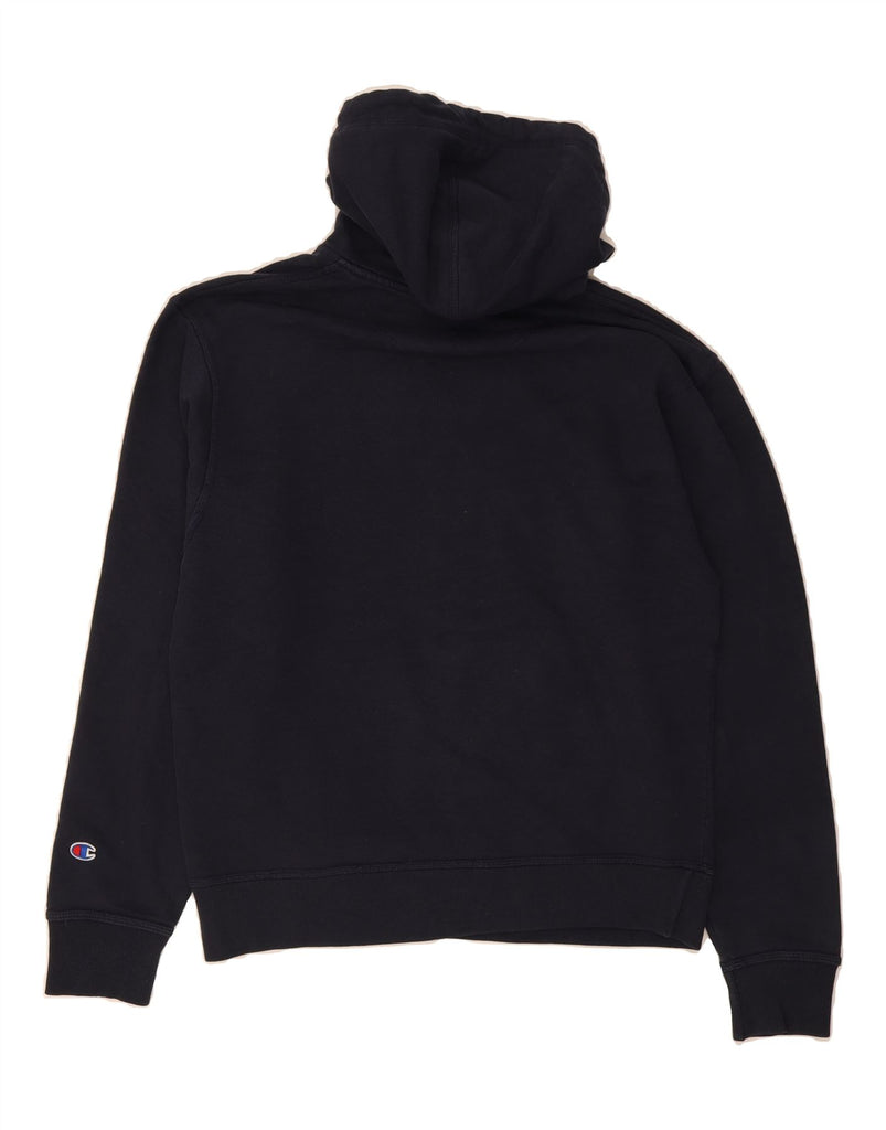 CHAMPION Mens Hoodie Jumper Medium Navy Blue Cotton Vintage Champion and Second-Hand Champion from Messina Hembry 