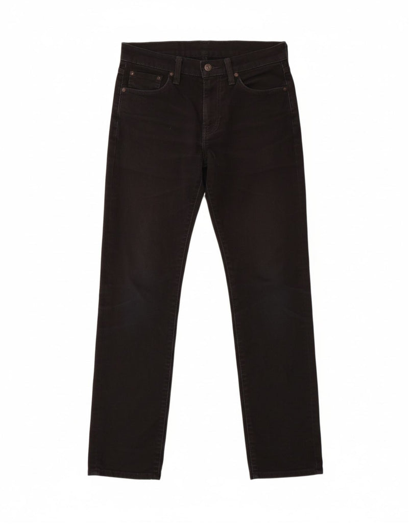 LEVI'S Womens 511 Slim Jeans W29 L32 Black Cotton Vintage Levi's and Second-Hand Levi's from Messina Hembry 