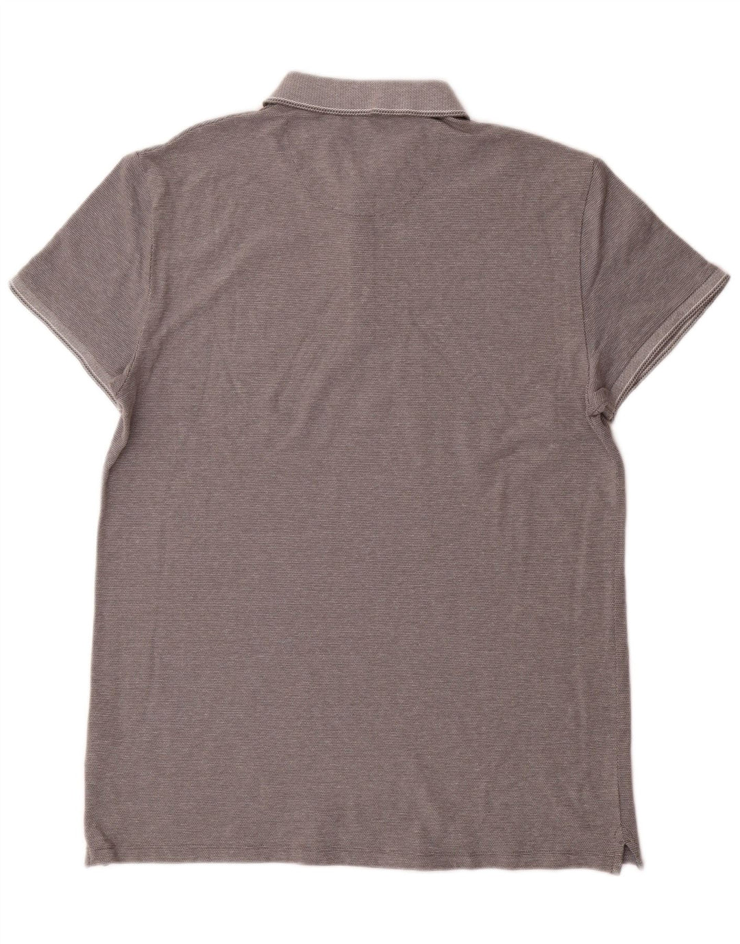 WRANGLER Mens Polo Shirt XL Grey Cotton