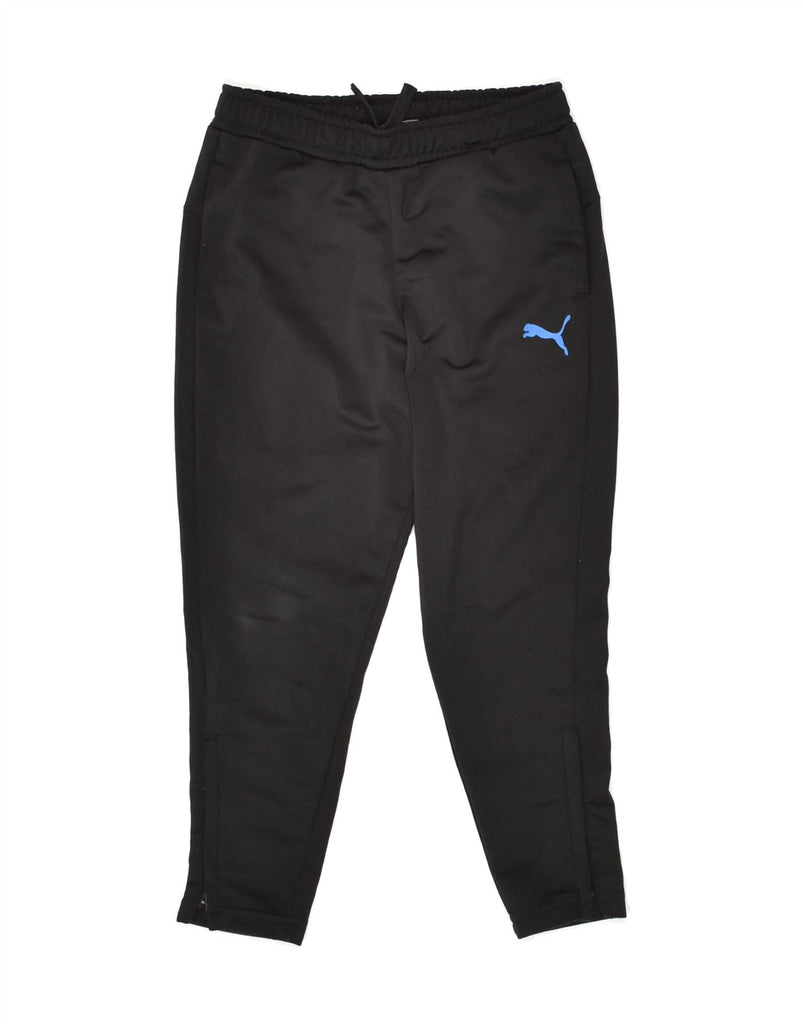 PUMA Boys Tracksuit Trousers 5-6 Years Black | Vintage Puma | Thrift | Second-Hand Puma | Used Clothing | Messina Hembry 