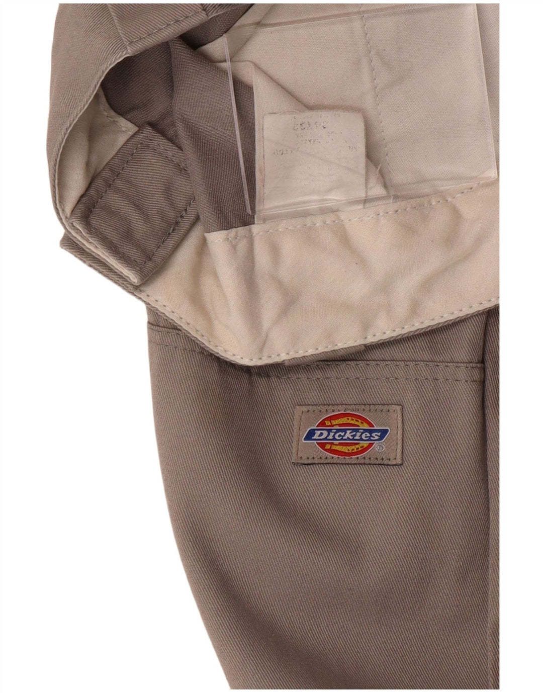 DICKIES Mens Straight Cargo Trousers W34 L32  Grey