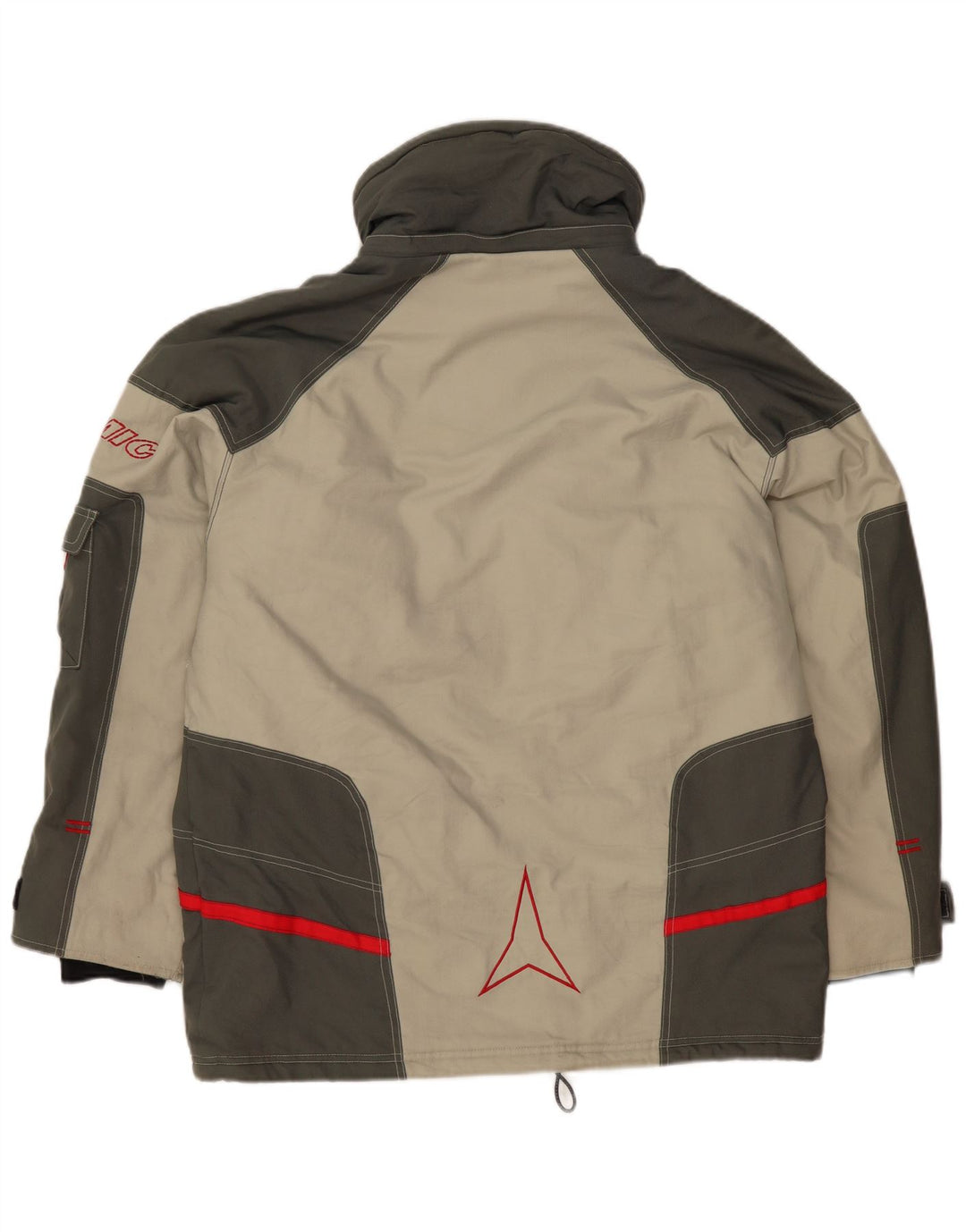 Atomic Mens Graphic Ski 2 Piece Set UK 38 Medium Grey Colourblock
