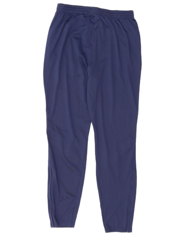 Nike Mens Tottenham Tracksuit Trousers Large Navy Blue Colourblock