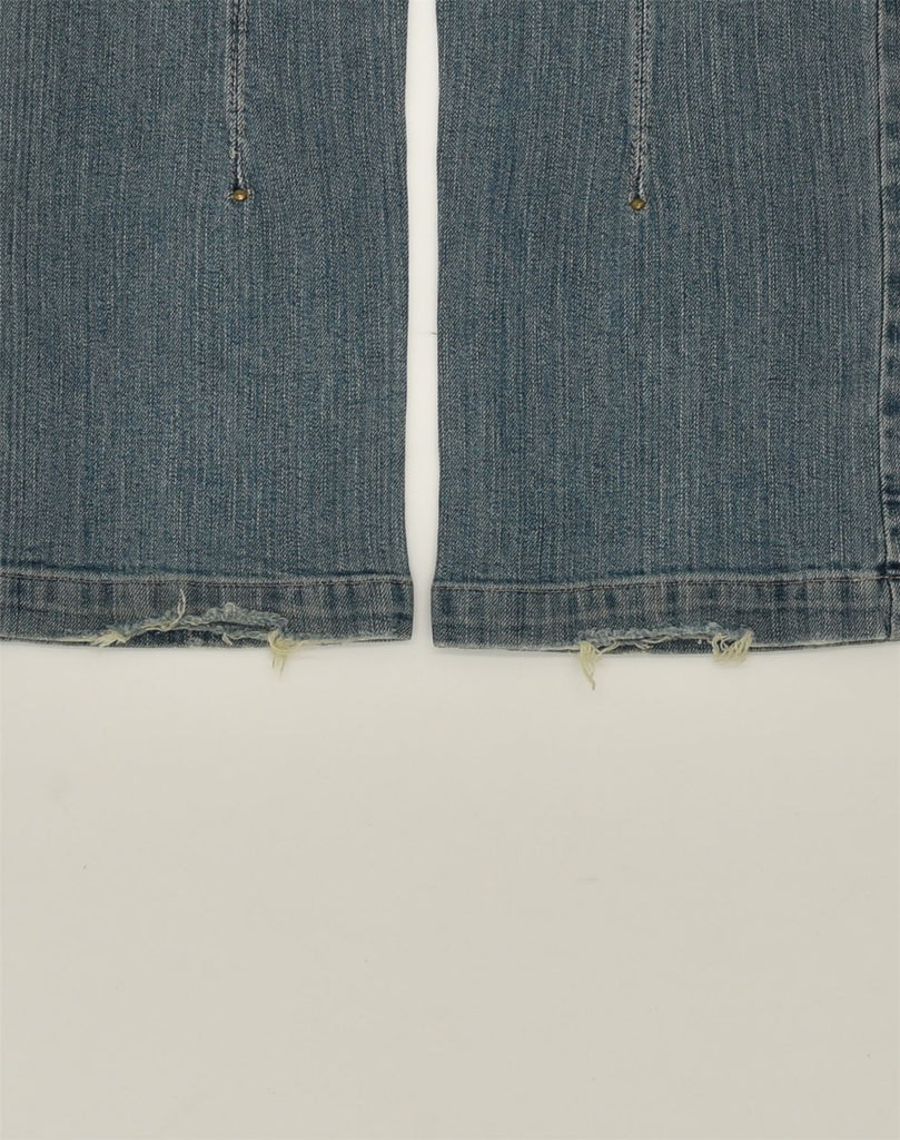 CERRUTI Womens Straight Jeans W28 L27  Blue Cotton | Vintage Cerruti | Thrift | Second-Hand Cerruti | Used Clothing | Messina Hembry 