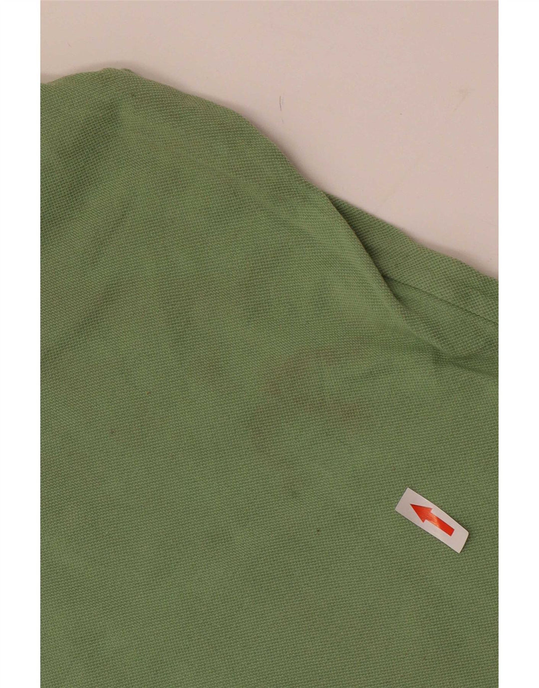 Sergio Tacchini Mens Long Sleeve Polo Shirt 2XL Green