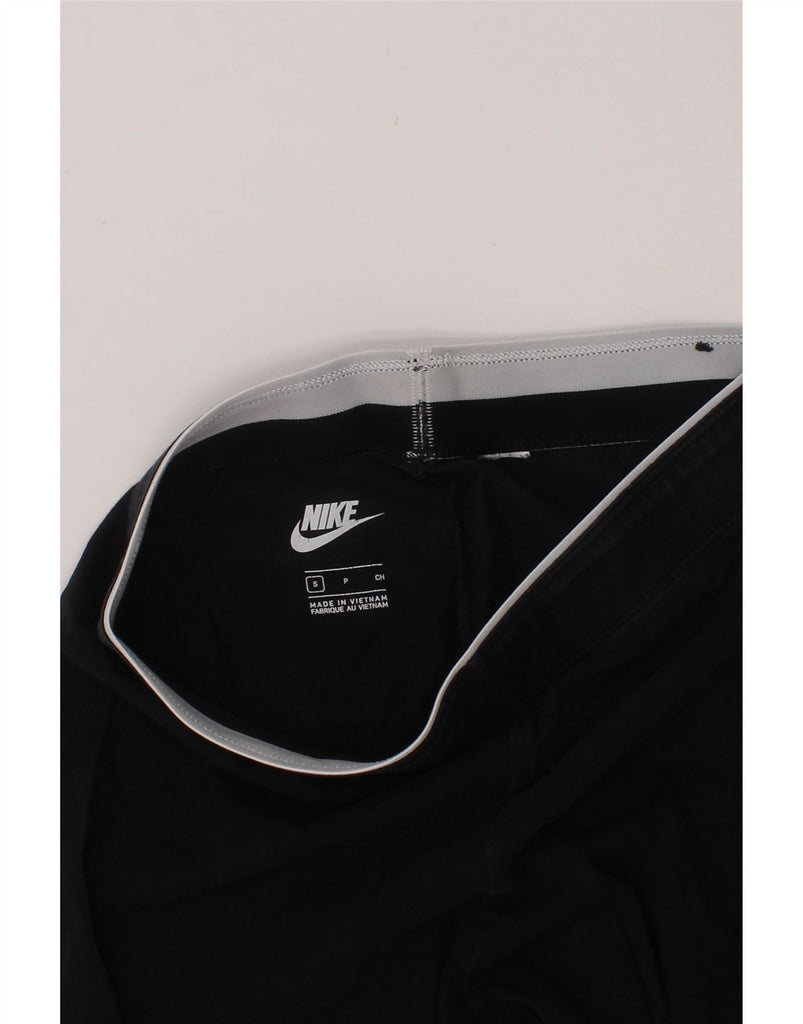 NIKE Womens Graphic Leggings UK 8 Small  Black Vintage Nike and Second-Hand Nike from Messina Hembry 