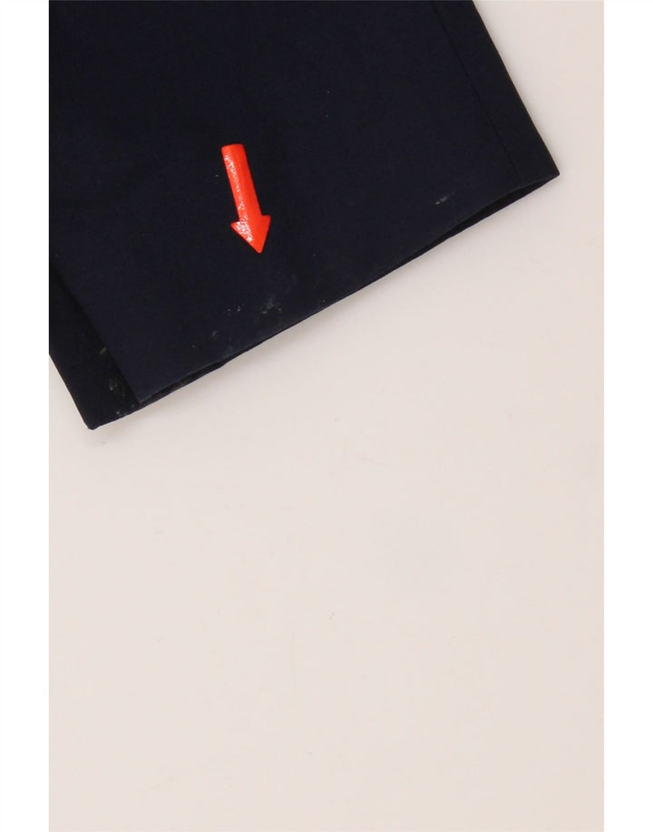 Marks & Spencer Mens 2 Button Blazer Jacket UK 38 Medium Navy Blue Wool