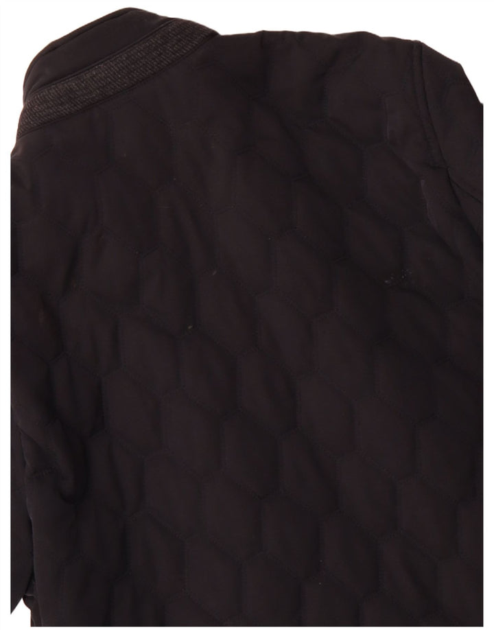 TED BAKER Mens Quilted Jacket Size 5 XL Navy Blue