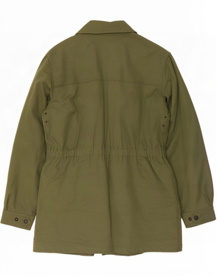 Vintage Mens Parka Jacket IT 50 Large Khaki