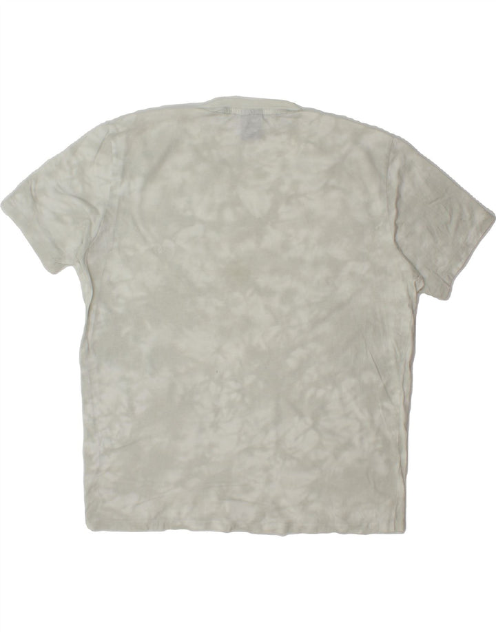 CHAMPION Mens T-Shirt Top Large Grey Tie Dye Vintage Champion and Second-Hand Champion from Messina Hembry 