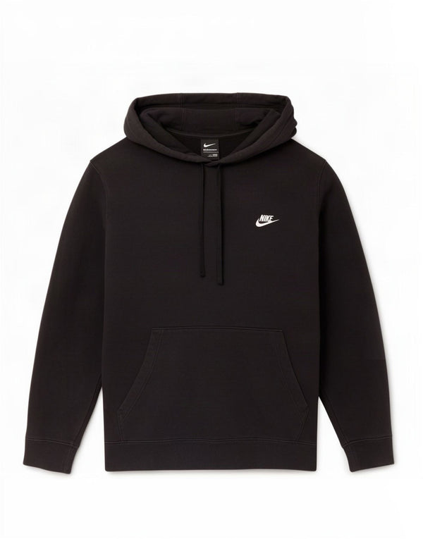 Nike Mens Hoodie Jumper 3XL Black Cotton