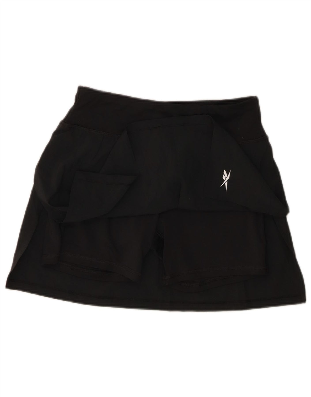 Reebok Womens Skort UK 14 Medium  Black Polyester