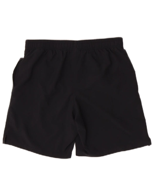 Under Armour Boys Graphic Sport Shorts 13-14 Years XL Navy Blue Polyester