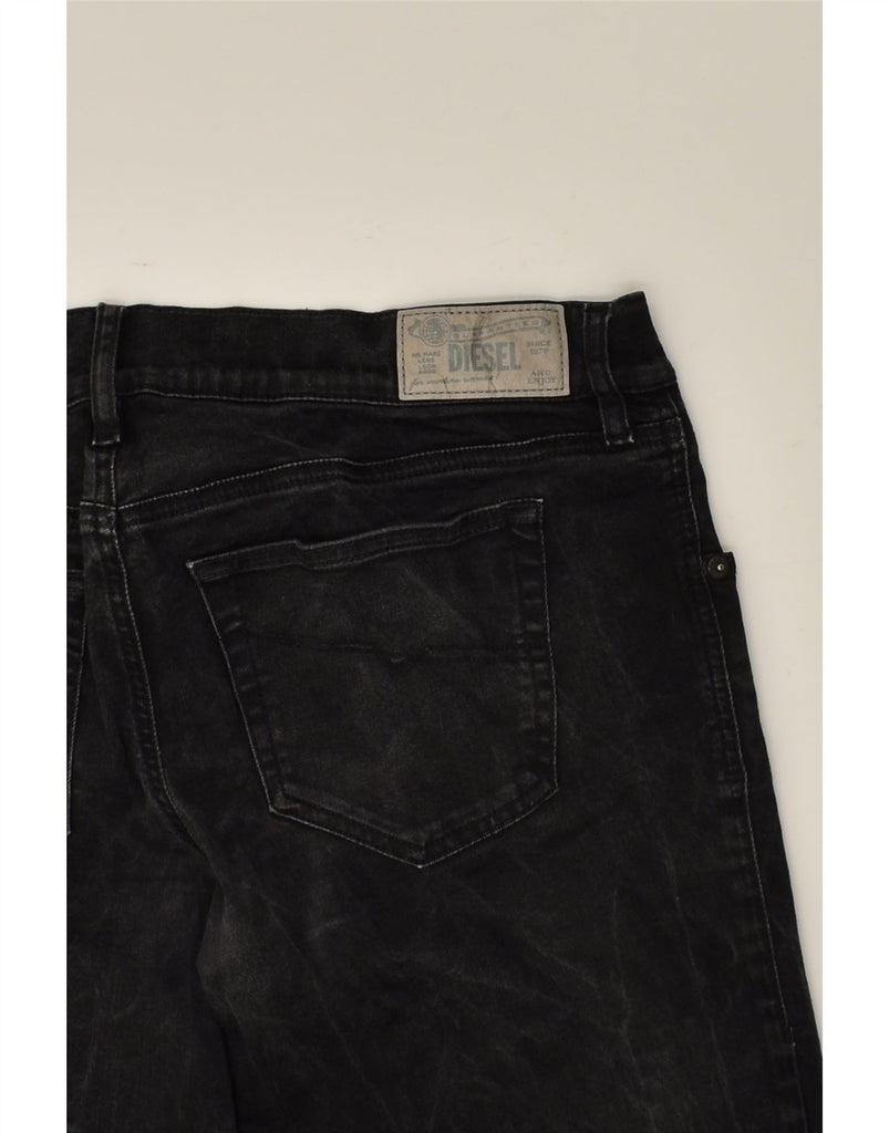 DIESEL Womens Super Slim Jeans W36 L27 Grey Cotton | Vintage Diesel | Thrift | Second-Hand Diesel | Used Clothing | Messina Hembry 