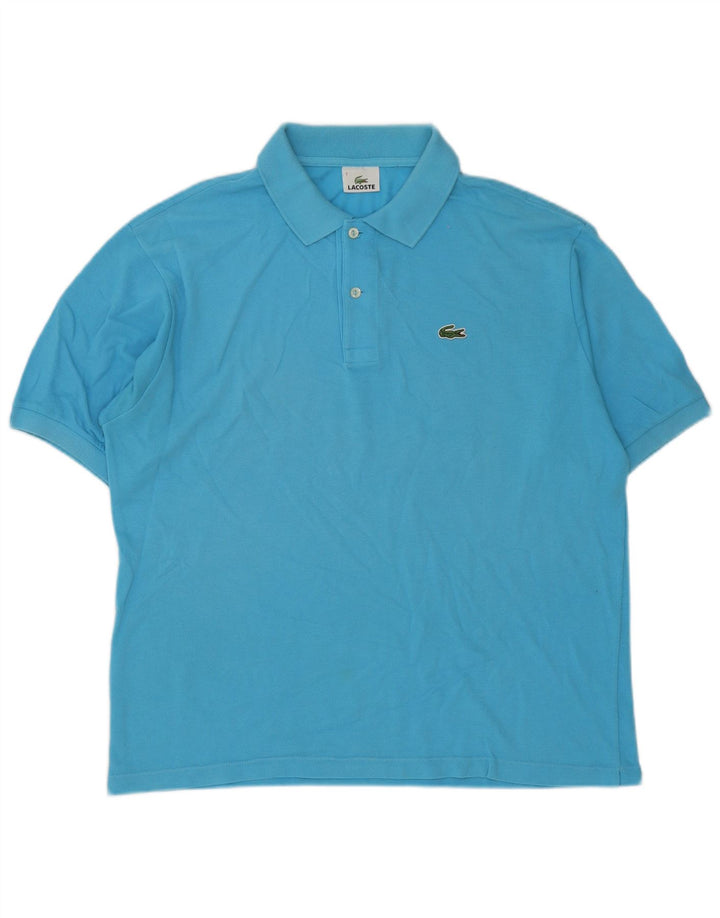 Lacoste Mens Polo Shirt Size 7 2XL Blue