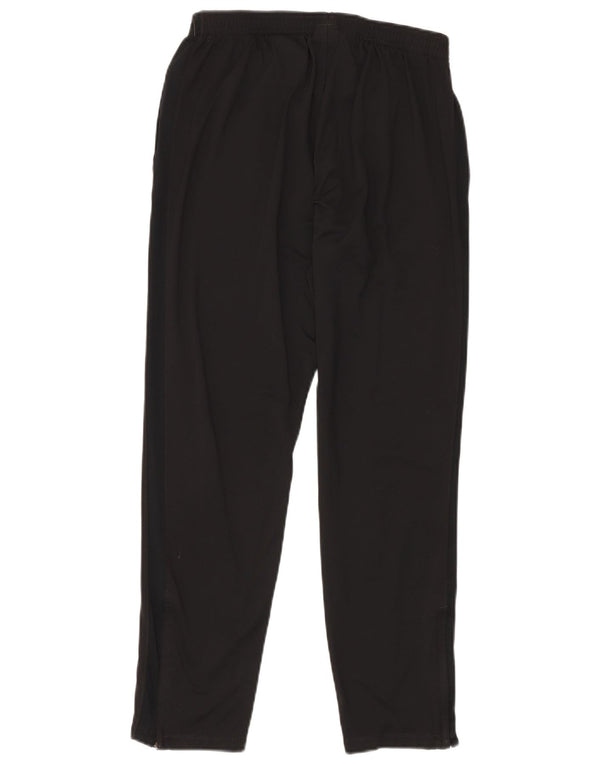 NIKE Mens Tracksuit Trousers Medium  Black Polyester
