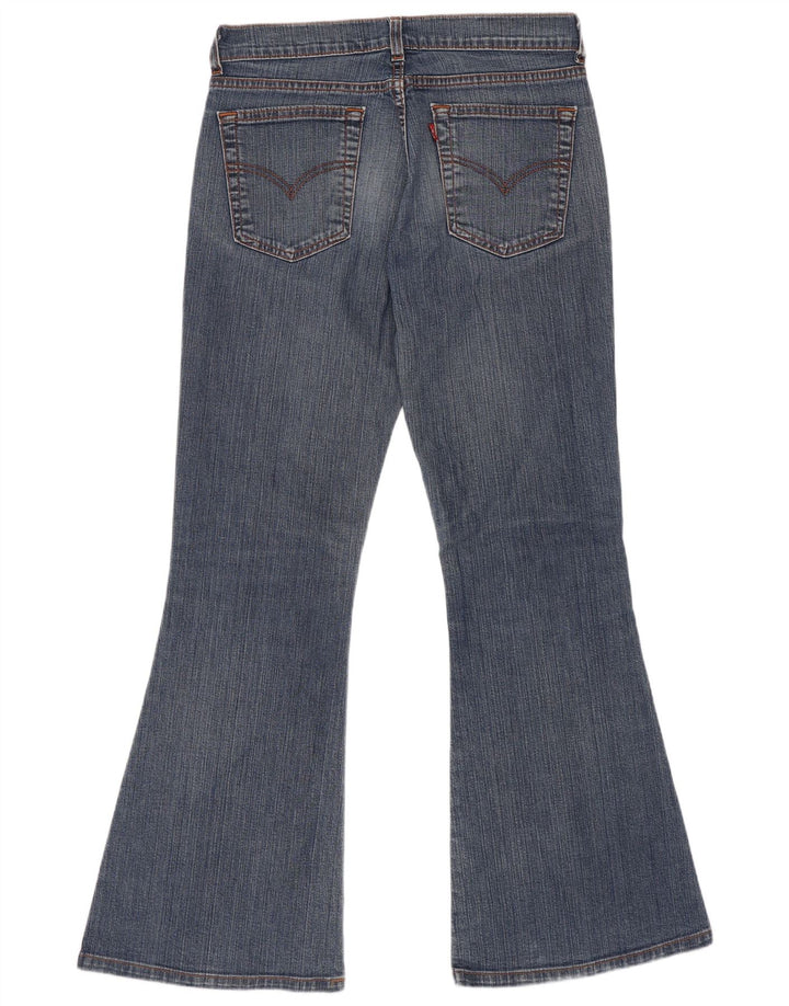 Levi's Womens Flared Jeans W30 L30 Blue Cotton