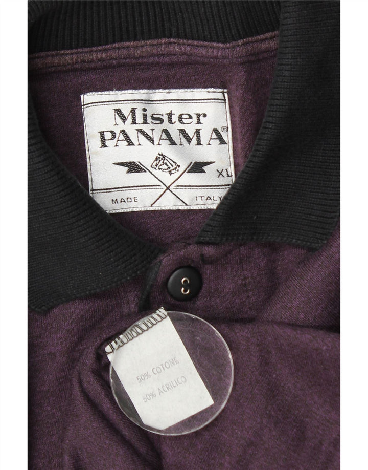 Mens Polo Neck Jumper Sweater XL
