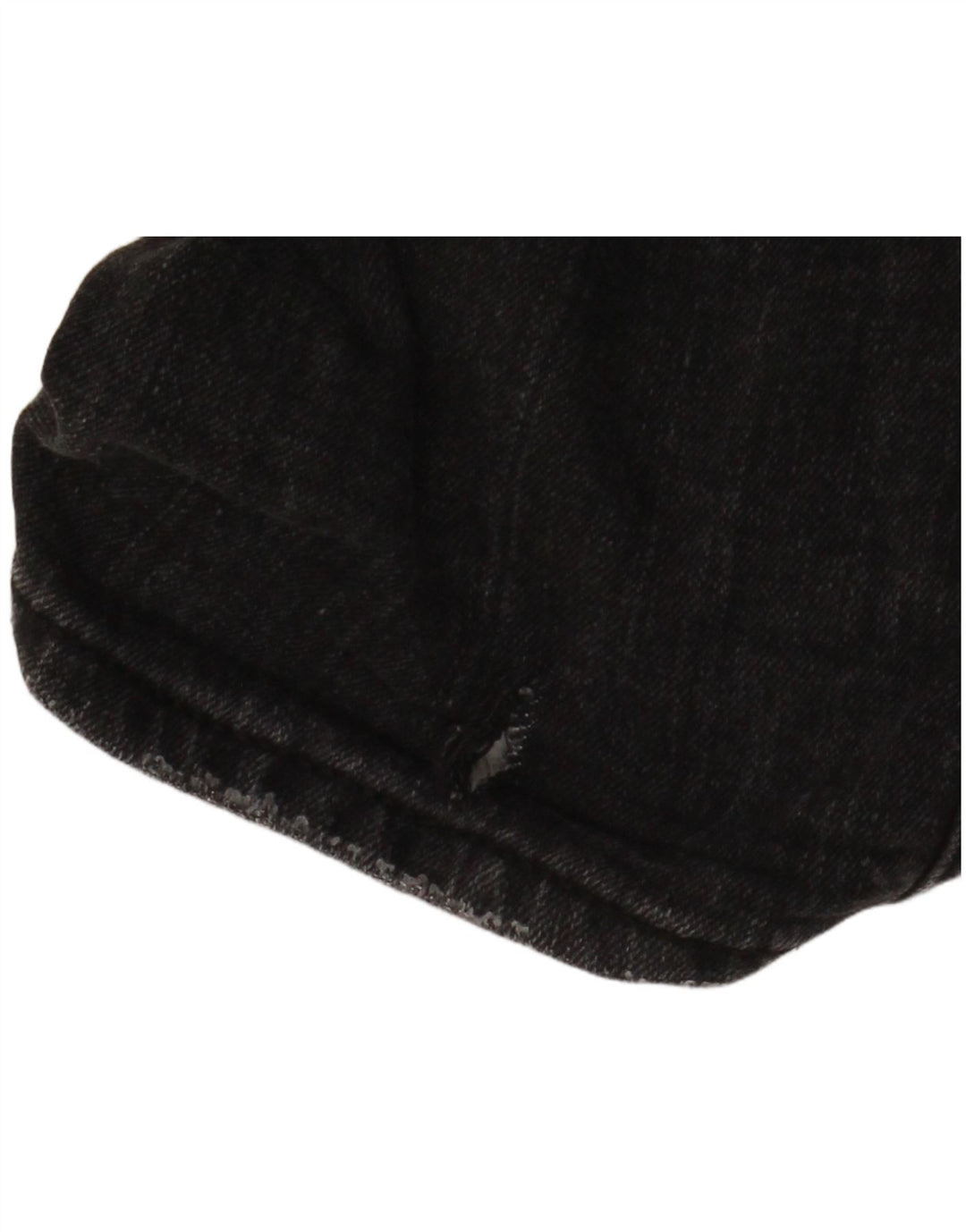 Lee Mens Luke Distressed Slim Jeans W34 L32 Black Cotton