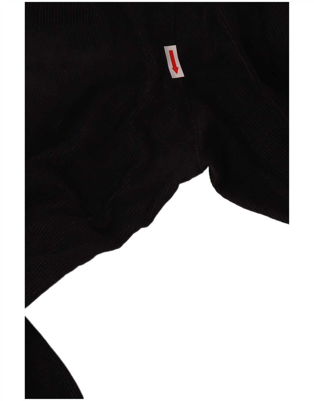 Dockers Mens Khakis Straight Corduroy Trousers W34 L32 Black Classic