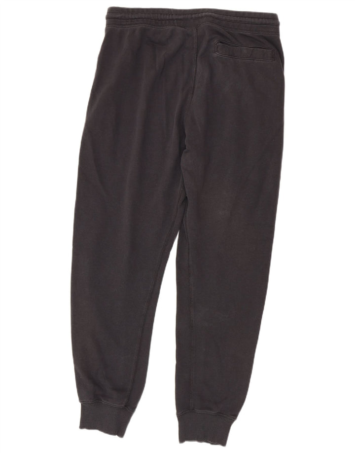 Adidas Mens Tracksuit Trousers Joggers Medium Black Cotton