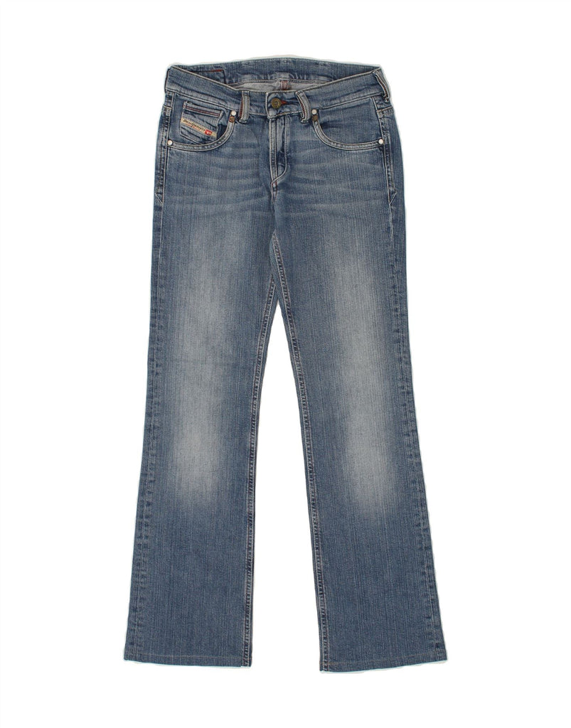 DIESEL Womens Bootcut Jeans W29 L30 Blue Cotton Vintage Diesel and Second-Hand Diesel from Messina Hembry 