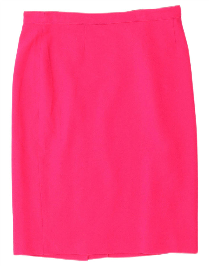 Marina Rinaldi Womens 5 Button 2 Piece Skirt Set Size 19 Small W32 Pink
