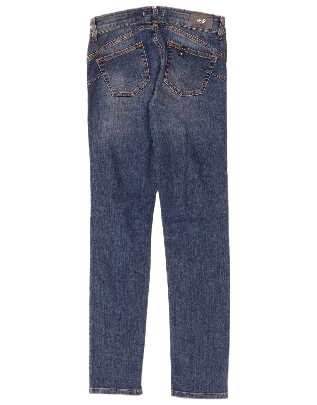 Liu Jo Womens Slim Jeans W30 L30 Blue