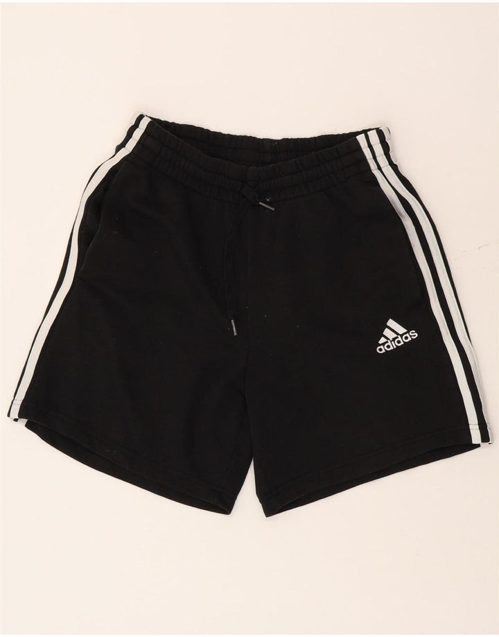 Adidas Mens Sport Shorts Small Black Cotton