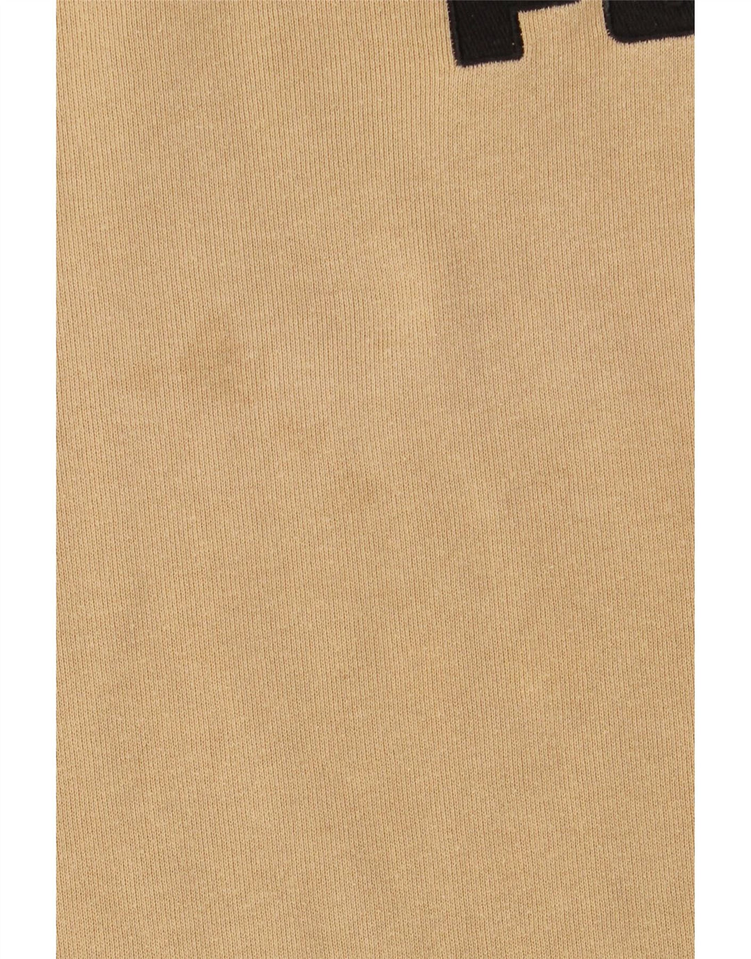 PUMA Mens Graphic Sweatshirt Jumper Large Beige Colourblock