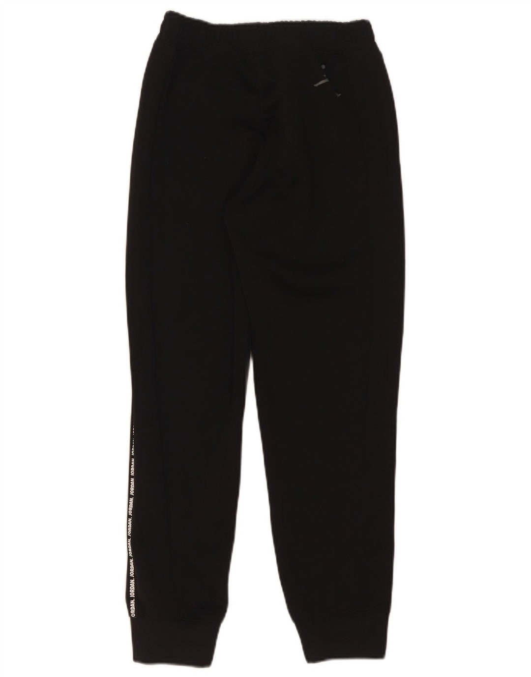 Jordan Boys Graphic Tracksuit Trousers Joggers 10-11 Years Medium Black